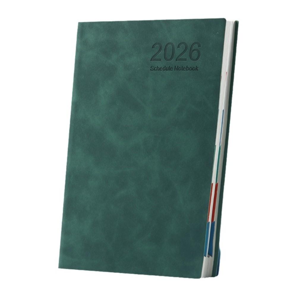 С лентой-закладкой 2026 365-дневник А5 Еженедельник Ежемесячник Офис