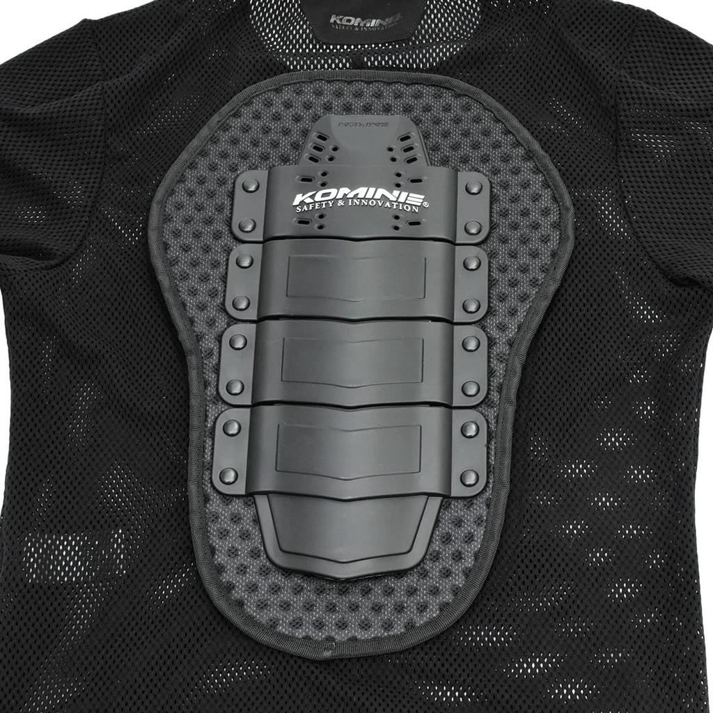 KOMINE Мотоциклетная супер крутая бронированная верхняя внутренняя одежда черная S SK-834