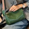 Genuine Leather Women Bag Vegetable Tanned Cow Leather Crossbody Bag Atmospheric Retro Bag