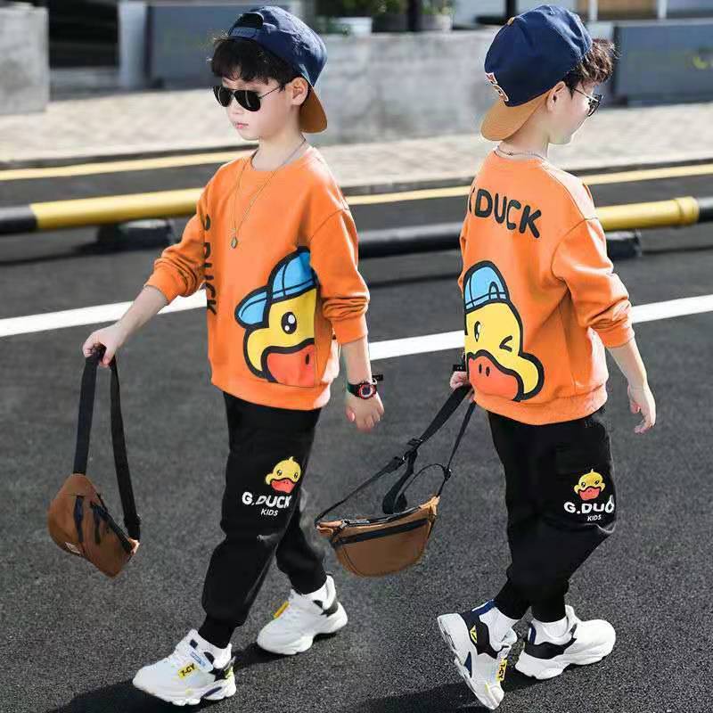 Детская одежда, комплекты одежды для мальчиков на осень, детские весенне-осенние стили, для детей среднего и старшего возраста, красивая осенняя одежда для мальчиков