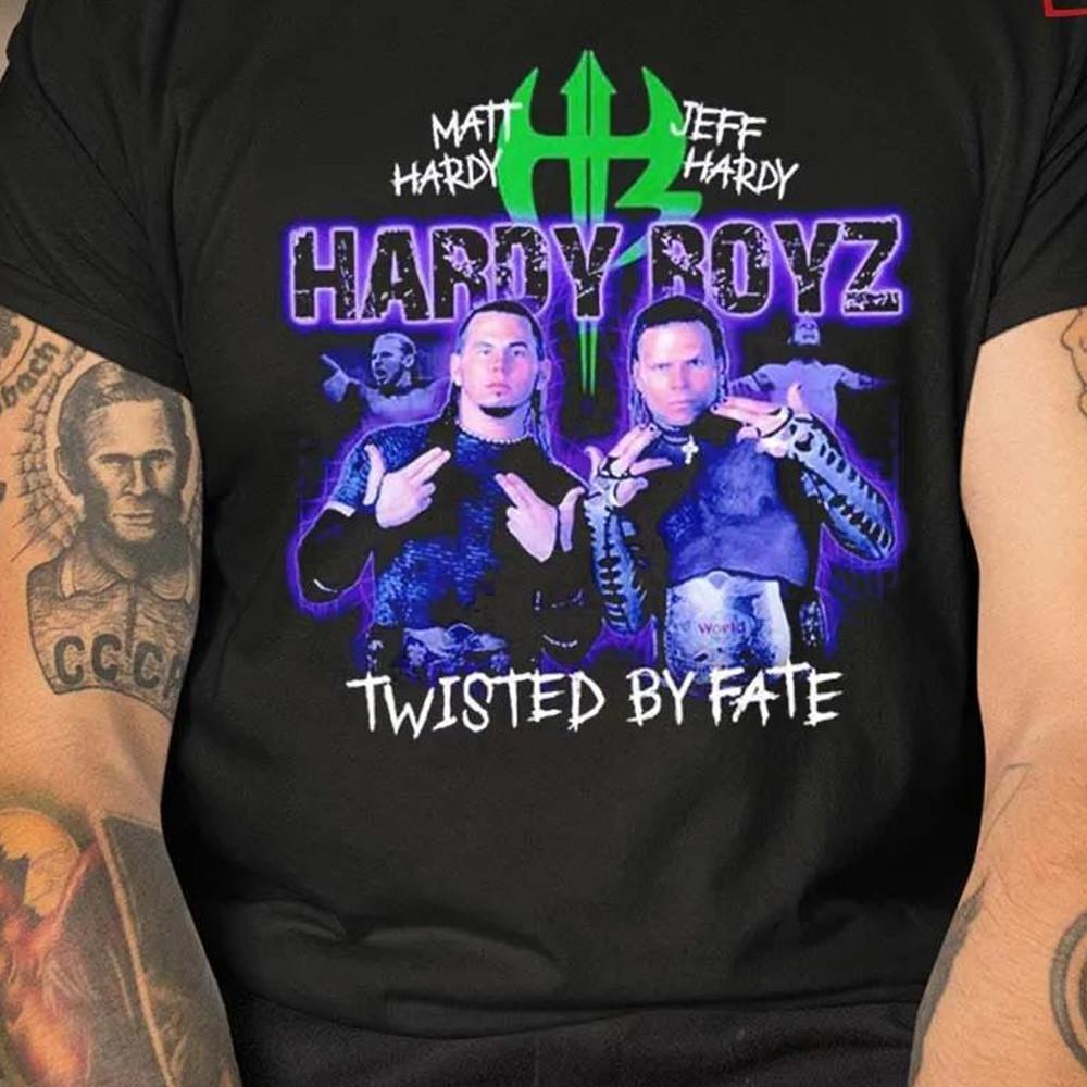 The Hardy Boys Shirt Unisex T-Shirt Black Unisex All Sizes S To 45Xl JJ3933