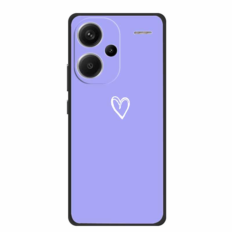 Чехол для телефона Redmi Note 13 Pro Задняя крышка для Xiaomi Redmi Note13 Pro Plus Pro+ Note 13 Pro 5G Модный Цветной Мраморный Мягкий
