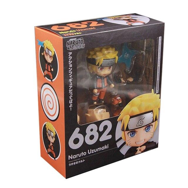 Naruto Model Toys Naruto Figure Cartoon Anime Clay Face Changing Whirlpool Animation Hand Made Q Version Gift Figma Figurines