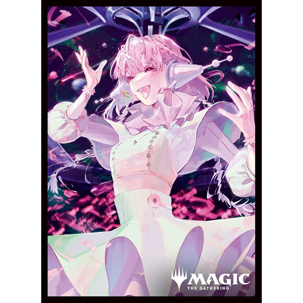 MAGIC: THE GATHERING PLAYERS CARD SLEEVE “Eternal End” “Hoshihara Singer” MTGS-364