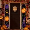 2pcs Halloween & Valentine Seasonal Door Couplet 12.0x70.8in