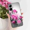 Чехол для Infinix Smart 20 4G X6840 X6840B, Чехол-накладка из ТПУ с рисунком Мультяшный Кот Динозавр, Черный, Для телефона Infinix Smart20 smart 20 4G