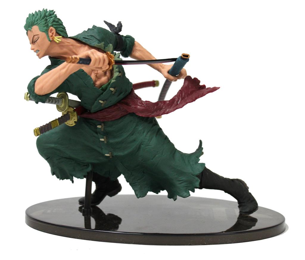 SCultures BIG Summit Battle 3 Roronoa Zoro One Piece Высота 20 см Фигурка Zoukei-Oh vol.1 Прибл.