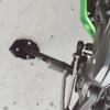 Motorcycle For KAWASAKI NINJA650 NINJA400 NINJA300 NINJA 650 350 400 Accessories Side Support Enlarged Block Parking