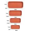 1Pcs Heavy Duty Rectangle Flower Pot Plastic Tray Saucers Drip Trays Plant Saucer Indoor Outdoor