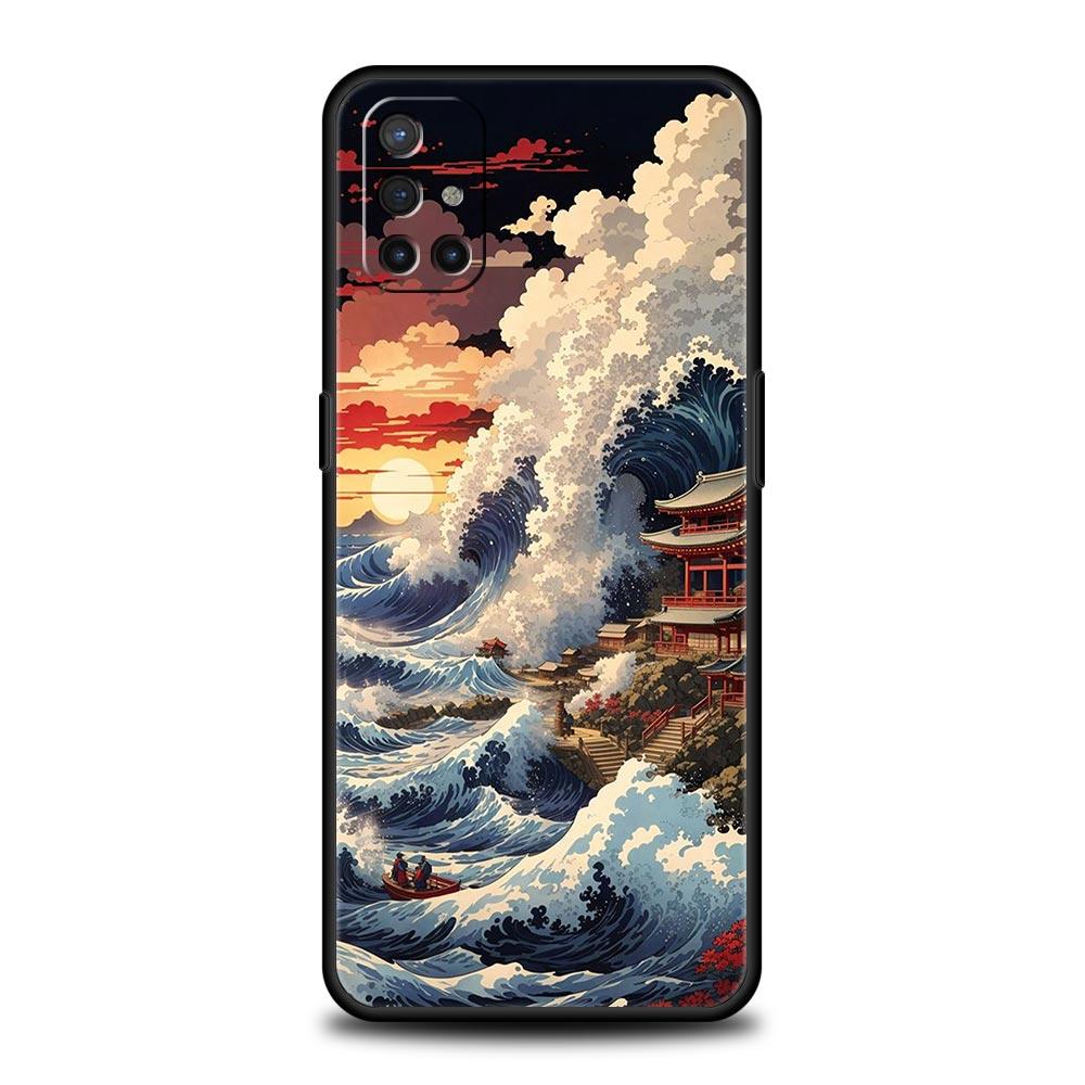 Чехол для телефона для OnePlus 12 11 10 9 Pro 9T 12R 10R 9R 9RT 10T 8T 8 7 6T 7T Nord 2T CE 2 5G Обложка Япония Великая волна в Канагаве