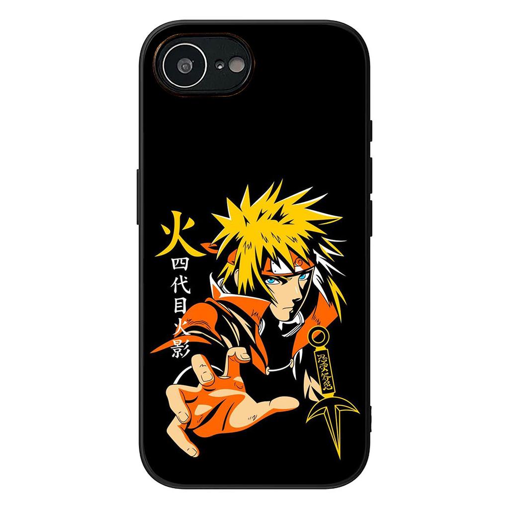Namikaze Minato Narutos Protective Cover for Apple iPhone 16 17 Air 14 15 Pro Max Plus 16+ 16E 14+ ProMax Phone Case