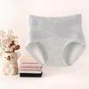 Butt-lifting Briefs Cotton Underpants Seamless 5A Antibacterial Shorts with Small Belly and High-waisted Belly Underwear Tummy Control Underwear