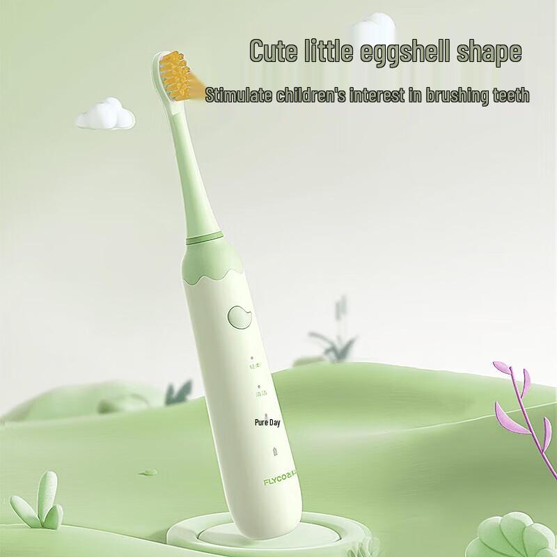 FLYCO FT7110 Rechargeable Children's Sonic Electric Toothbrush