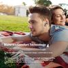 Сверхдолгое время работы от батареи Цифровой дисплей Внутриушное шумоподавление True Wireless Гарнитура Huaqiangbei Цифровая Bluetooth-гарнитура