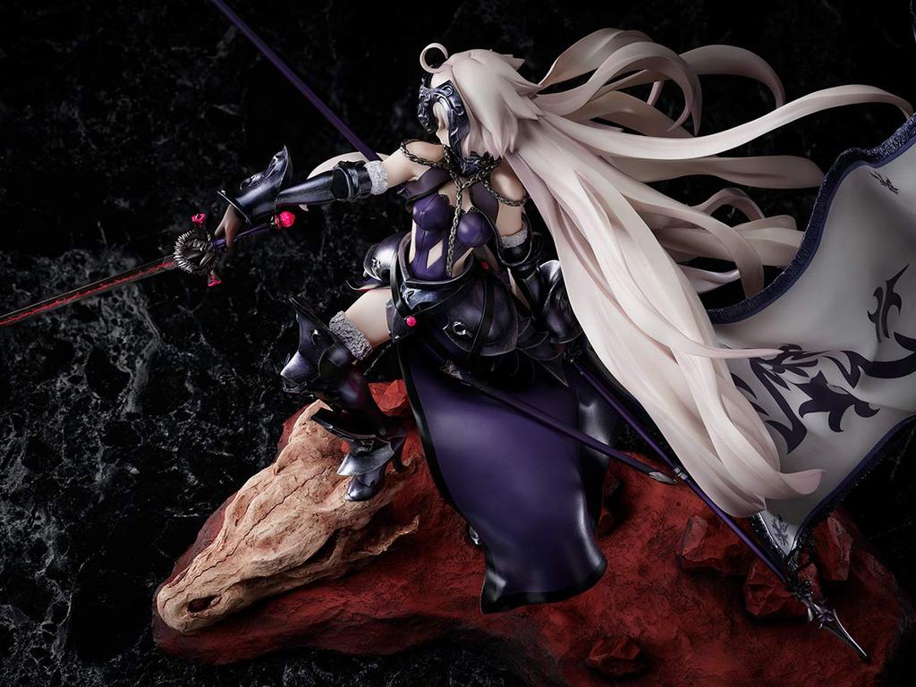 Dragon Witch Cloaked In Dusk Flame Scale PVC ABS Painted Finished Figure "Fate/Grand Order" Avenger/Jeanne d'Arc [Alter] 1/7 &