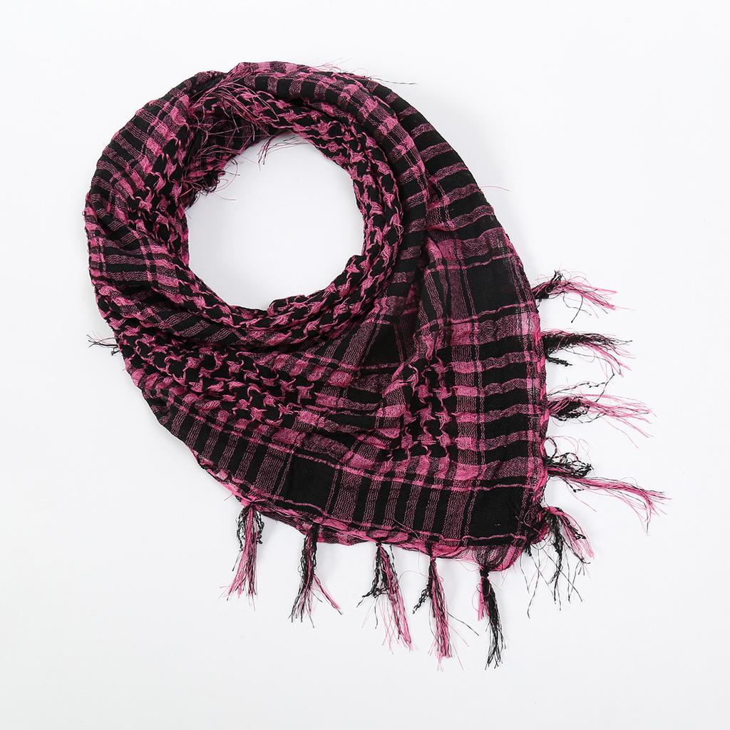 Спорт На открытом воздухе Арабская бандана Военный тактический шарф Многофункциональный Ветрозащитный Пескозащитный Теплый гейтор для шеи Головной платок