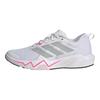 adidas Rapidmove Go Удобная посадка Дышащие Прочные Тренировочные кроссовки Женские кроссовки Белые JQ3956