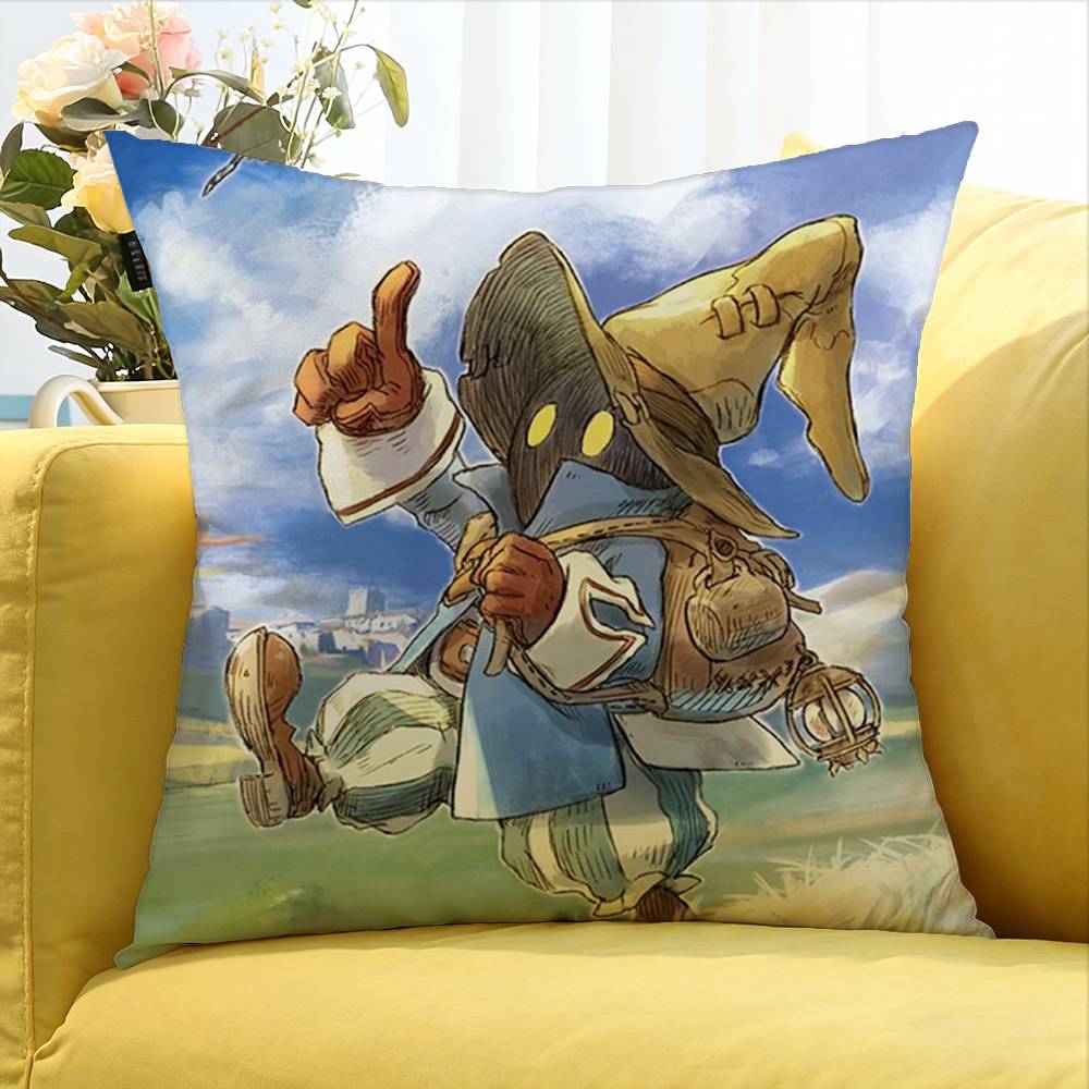 Game Vi-Vi O-Ornitier World Various Sizes Square Pillow Case For Car Home Bedchamber Decor