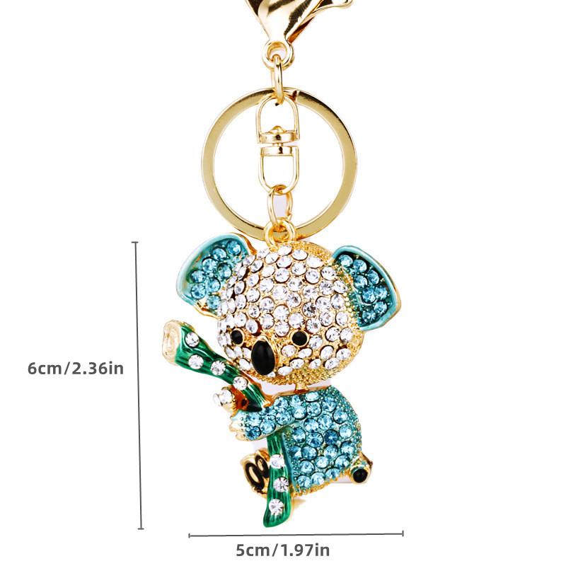 Брелок для женщин и девочек, подвеска для кошелька со стразами, блестящий брелок для рюкзака, подвески для сумок с кристаллами, забавные брелоки