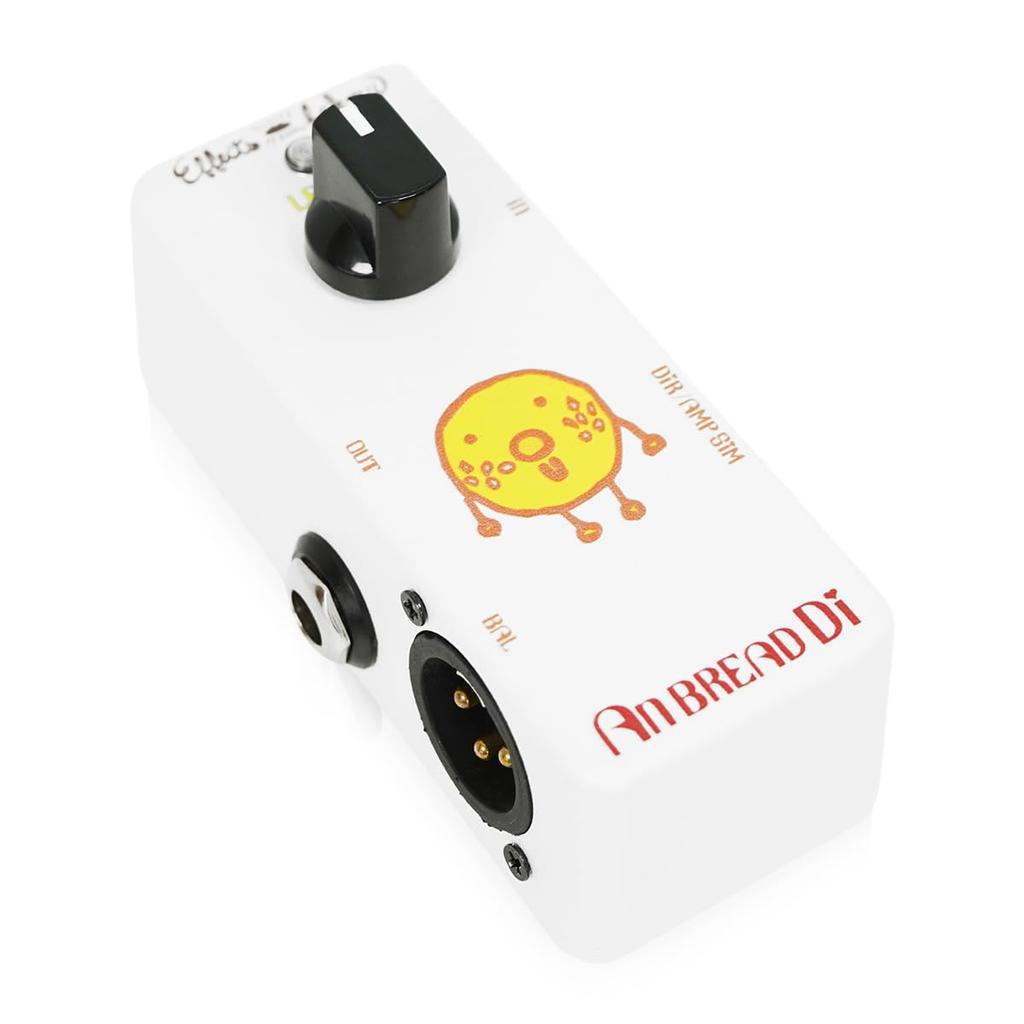 Effects Bakery An Bread DI Amplifier Speaker Simulator Guitar Effects Pedal [EB-ABDIn] /
