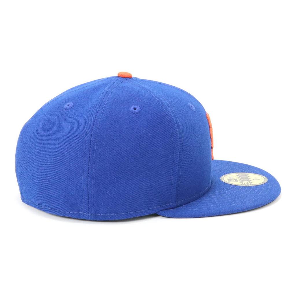 Кепка аутентичная с плоским козырьком MLB 7 ACPERF NEYMET GM 25J [New Era] NYM/Game 5/8