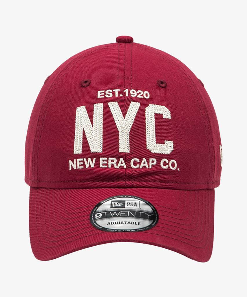 New Era 920Unst Ne Nyc Классический P Красный