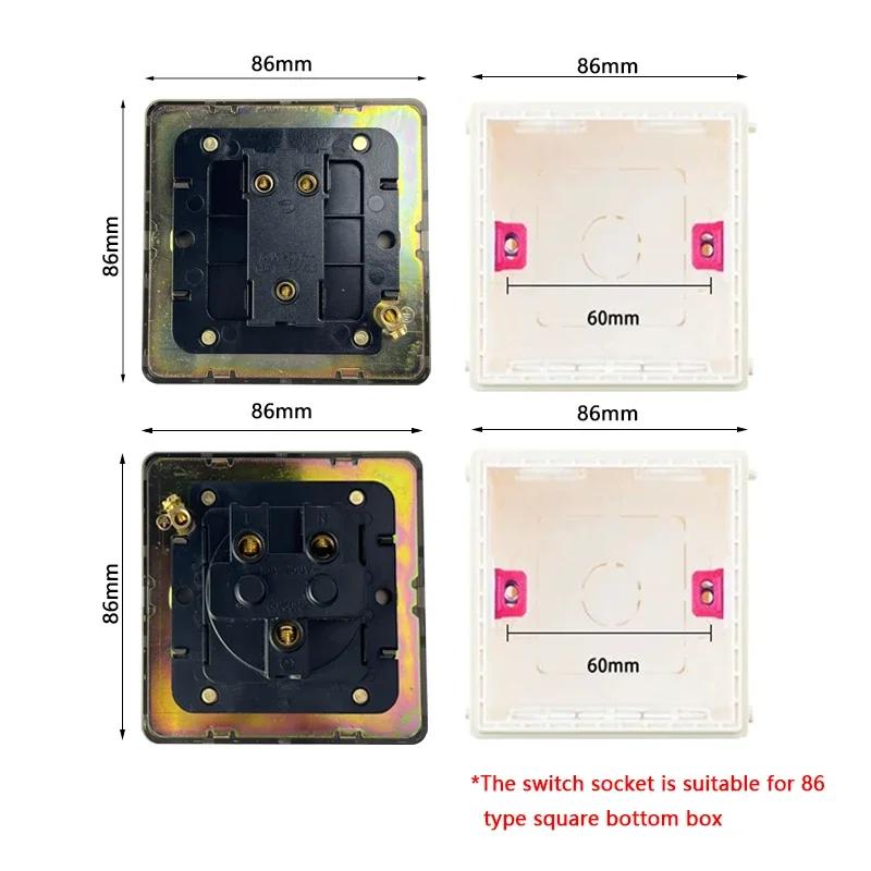 Ретро ЕС FR металлическая панель настенный выключатель света розетка вилка, бронзовая антикварная нержавеющая сталь немецкая розетка 16А с зарядкой USB