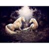 Лошадь алмазная живопись Ручная работа Рукоделие DIY Алмазная вышивка