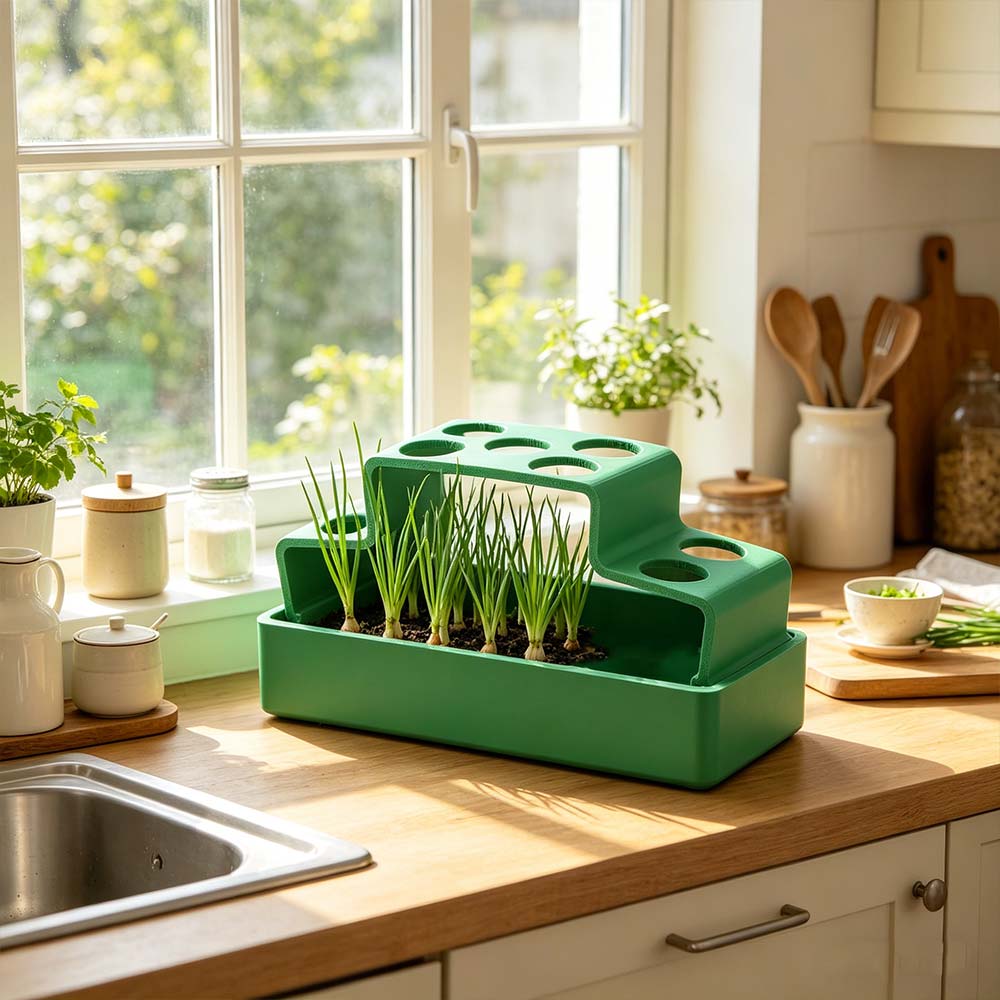Ventilated Chives Seedling Tray Lettuce Soilless Cultivation Pot Water Cultivation Box Hydroponic