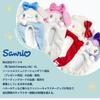 Sanrio Socks for Women and Matching Short 1 Hello My Sizes Kids, Styles, Socks, Pair, Kitty, Melody, KikiLala, Kuromi, Cinnamoroll, 23cm, 23.5cm,