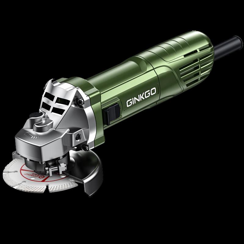 Jinke Wo G1252S 1210W Industrial Angle Grinder CN plug (adapter included)