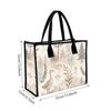 Cute Bird Forest Printed Tote Bag Casual Large Capacity Women Daily Shopping Handbag