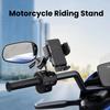 Bicycle Motorcycle Shock Absorption Mobile Phone Holder Gravity Navigation Mount