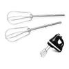 Set of 2 Electric Food Mixer Heads Handheld Egg Beater Heads Stainless Steel Egg Mixer Accessories Egg Beater Part