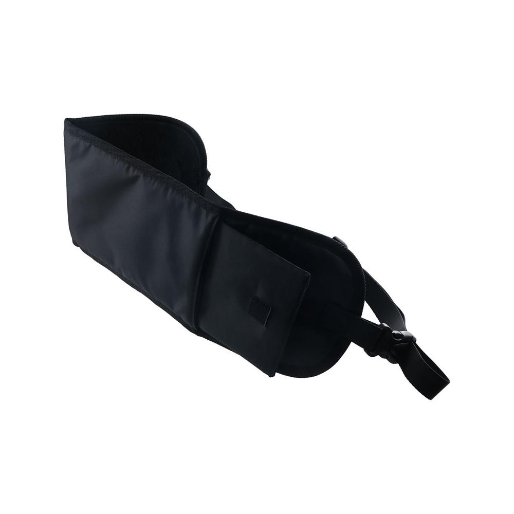 Adjustable Airplane Foot Hammock Carry-on Support Board Leg Rest Flat Rigid Base Easy To Install Foot Resting Hammock Under Desk