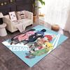 Rock Star Night Carpet Design for Bedrooms Dormitory Playrooms Living Rooms Antislip Carpet Anime Office Decor Gift for Festivals