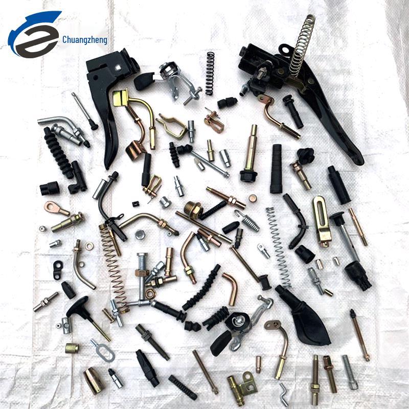 Universal Brake Cable Accessories for Bicycles, Electric Cars, Motorcycles, Cars, and Machinery.