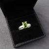 Green Peridot Gemstone 925 Sterling Silver Jewelry Birthstone Ring Gift For Her RR-30-5