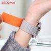 22 мм 20 мм Магнитный ремешок для Samsung Galaxy Watch 7 6 5 4 3 Силиконовый петлевой ремешок для Huawei Watch GT5/4/3Pro 46 мм Ultimate Correa