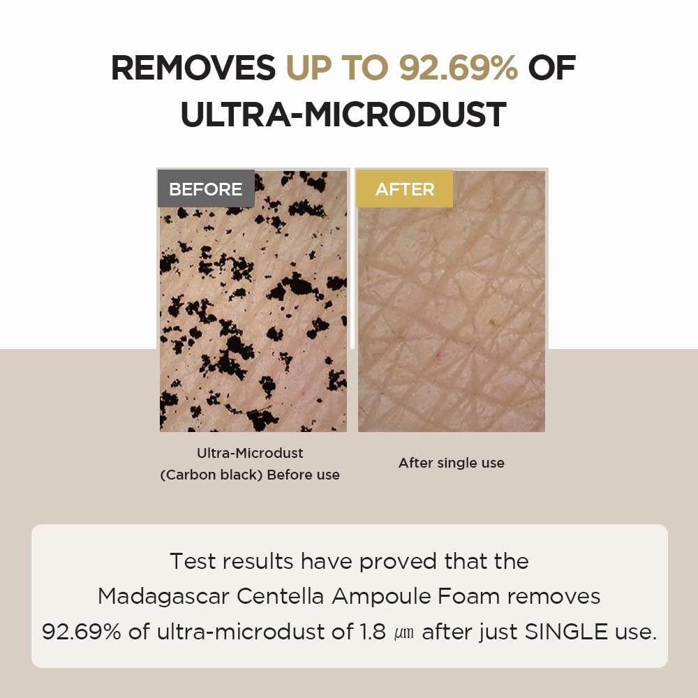 Skin1004 Мадагаскарская центелла ампульная пенка 4,22 жидких унции, (125мл)