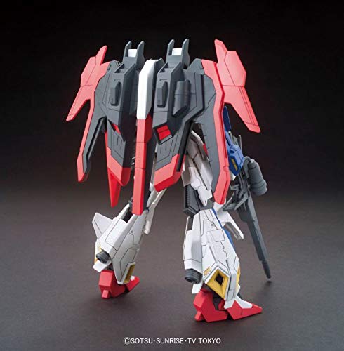 Сборка истребителей HGBF Lightning Z Gundam 1/144 (Гандам Попытка)