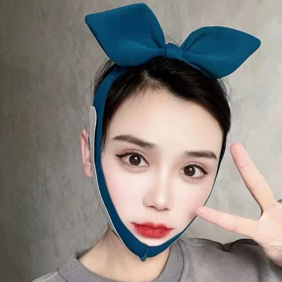 Тонкий пояс для лица Yousheng, трехмерный лифтинг, высокая эластичность, коррекция лица, 360-градусная физическая растяжка, лента для подтяжки лица, чехол для сна, товары для дома