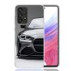 Черно-белый Спортивный для B-BMW Чехол для телефона для Samsung Galaxy A52 A51 A50S A12 A22 A32 A72 A10S A30S A31 A71 Note 20 Ultra 10 Plus S