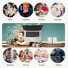 Penguin Gift Xl Gaming Mouse Pad Nonslip Rubber Base Stitched Edge Waterproof Desk Mat For Pc Laptop Gamer Office Computer Accessories C927507