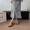 2025 Summer New Internet Celebrity Explosion Non-slip Thick-soled Slippers Women Wear Light Casual Versatile Height-enhancing Cool Slippers