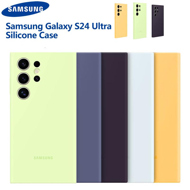 Samsung S24 Ultra SM-S928B Силиконовый чехол Мягкий противоударный чехол для телефона