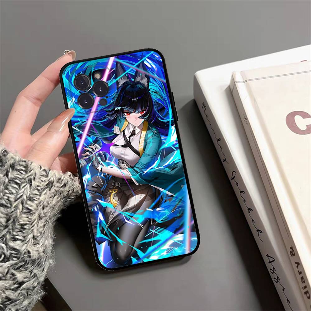 Классический чехол для телефона H-Hoshimi Miyabi для iPhone 17 16 15 16e 14 13 12 11 Pro Max Plus Чехол Обложка Coque