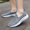 Large Size Men's Shoes Summer New Lazy Hollow Breathable Mesh Shoes Low Top Foot Cover Casual Sports Single Shoes