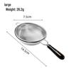Stainless Steel Tea Strainer for Kung Fu Tea