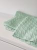 Large Knitted 100% Wool Pure Baby Cashmere Blanket 2026 Throw